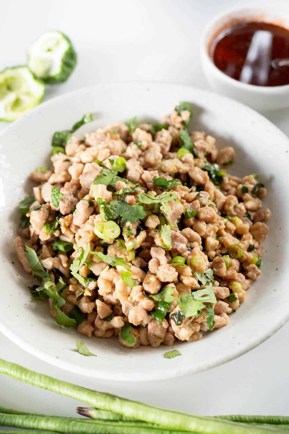 Capture the authentic flavors of Lao Larb in Laos